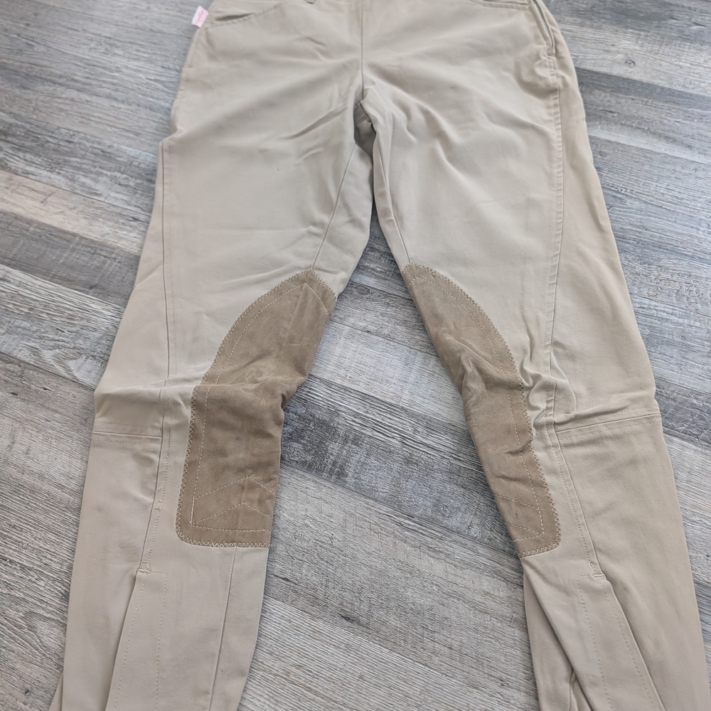 Tailored Sportsman Side Zip Breeches Sz 30